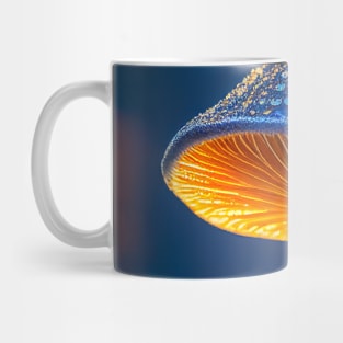 Mushroom Forest Calm Tranquil Nature Peaceful Season Outdoors Mug